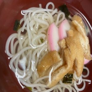 冷やしきつねうどん